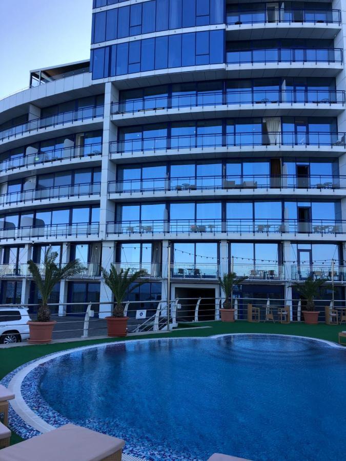 Maristella Marine Residense Hotel Apartment Oldenburg Bagian luar foto