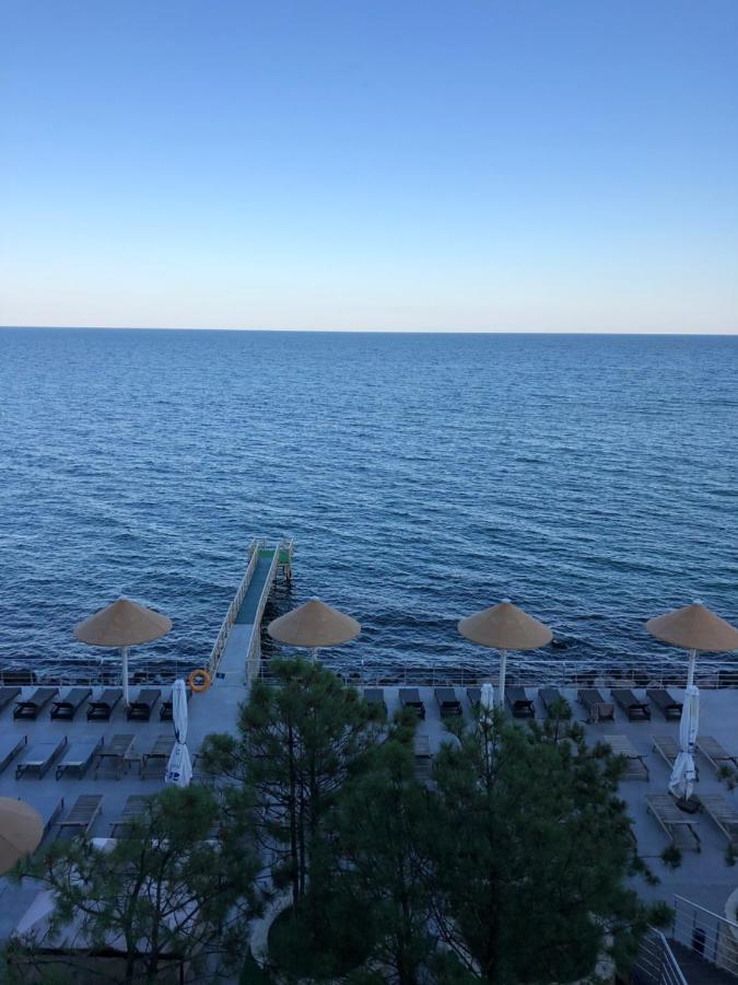 Maristella Marine Residense Hotel Apartment Oldenburg Bagian luar foto