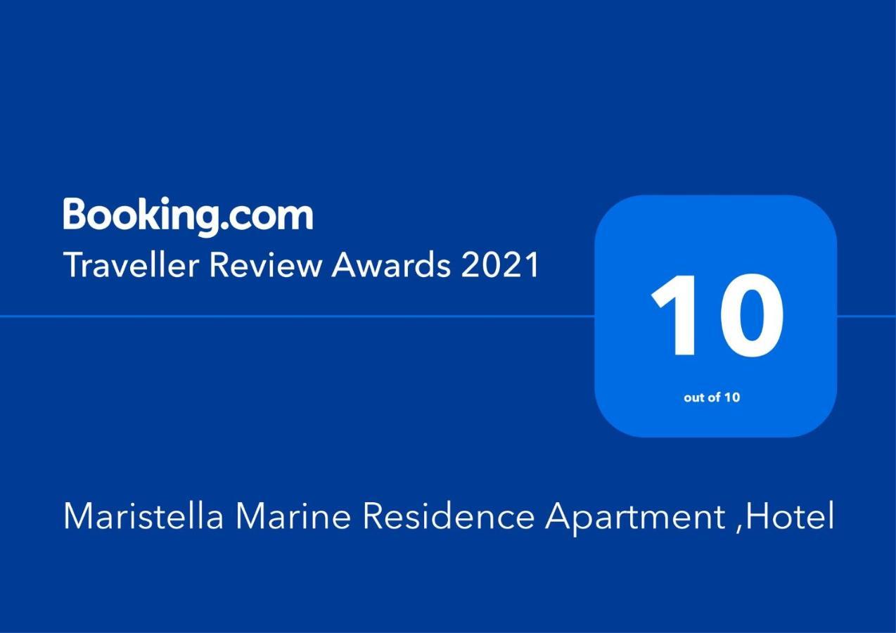 Maristella Marine Residense Hotel Apartment Oldenburg Bagian luar foto