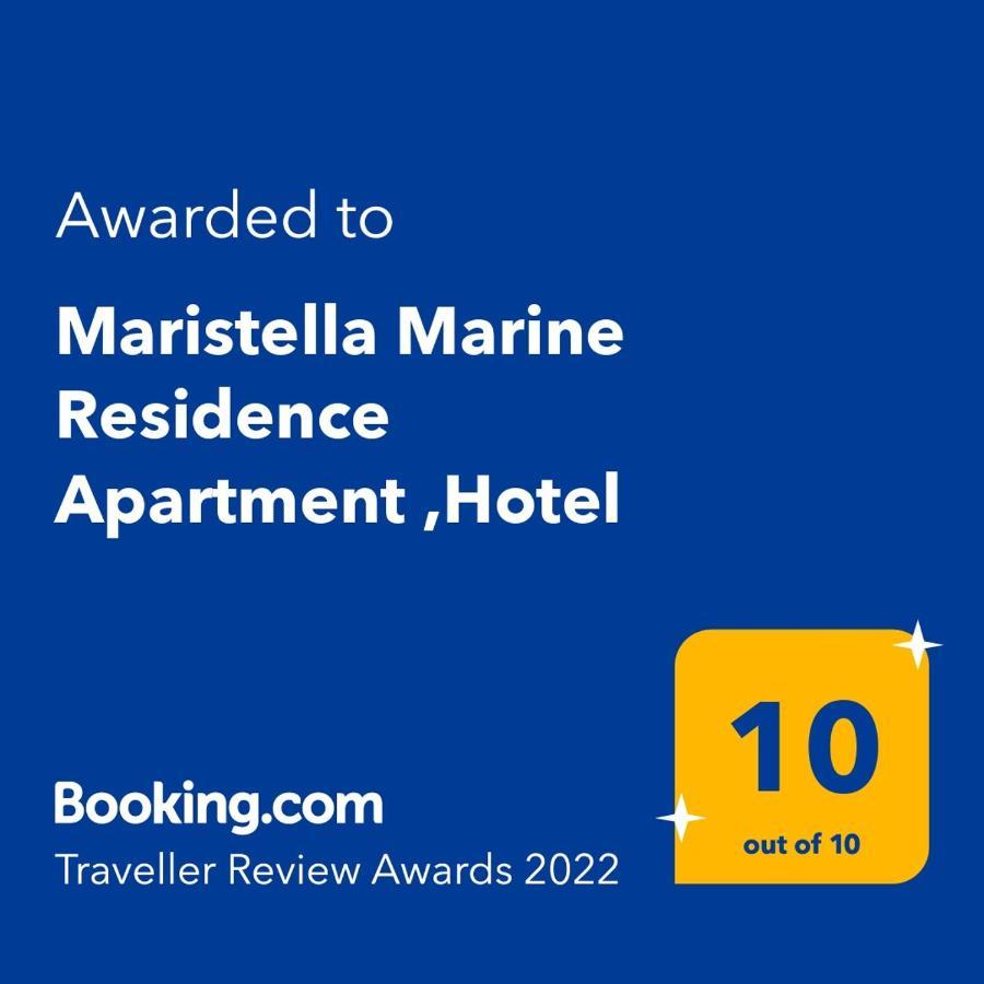 Maristella Marine Residense Hotel Apartment Oldenburg Bagian luar foto