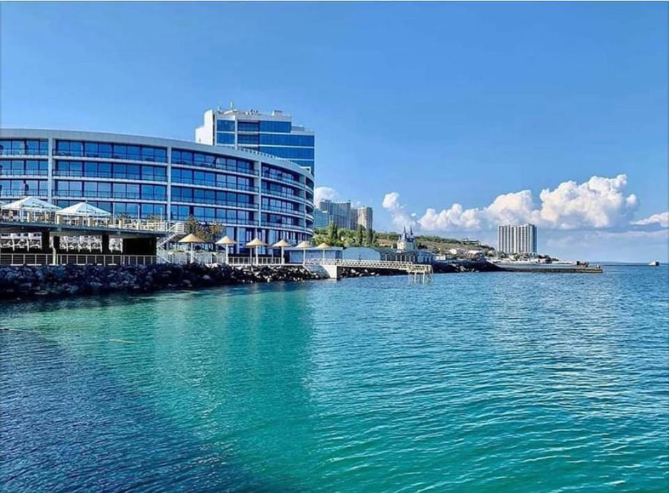Maristella Marine Residense Hotel Apartment Oldenburg Bagian luar foto